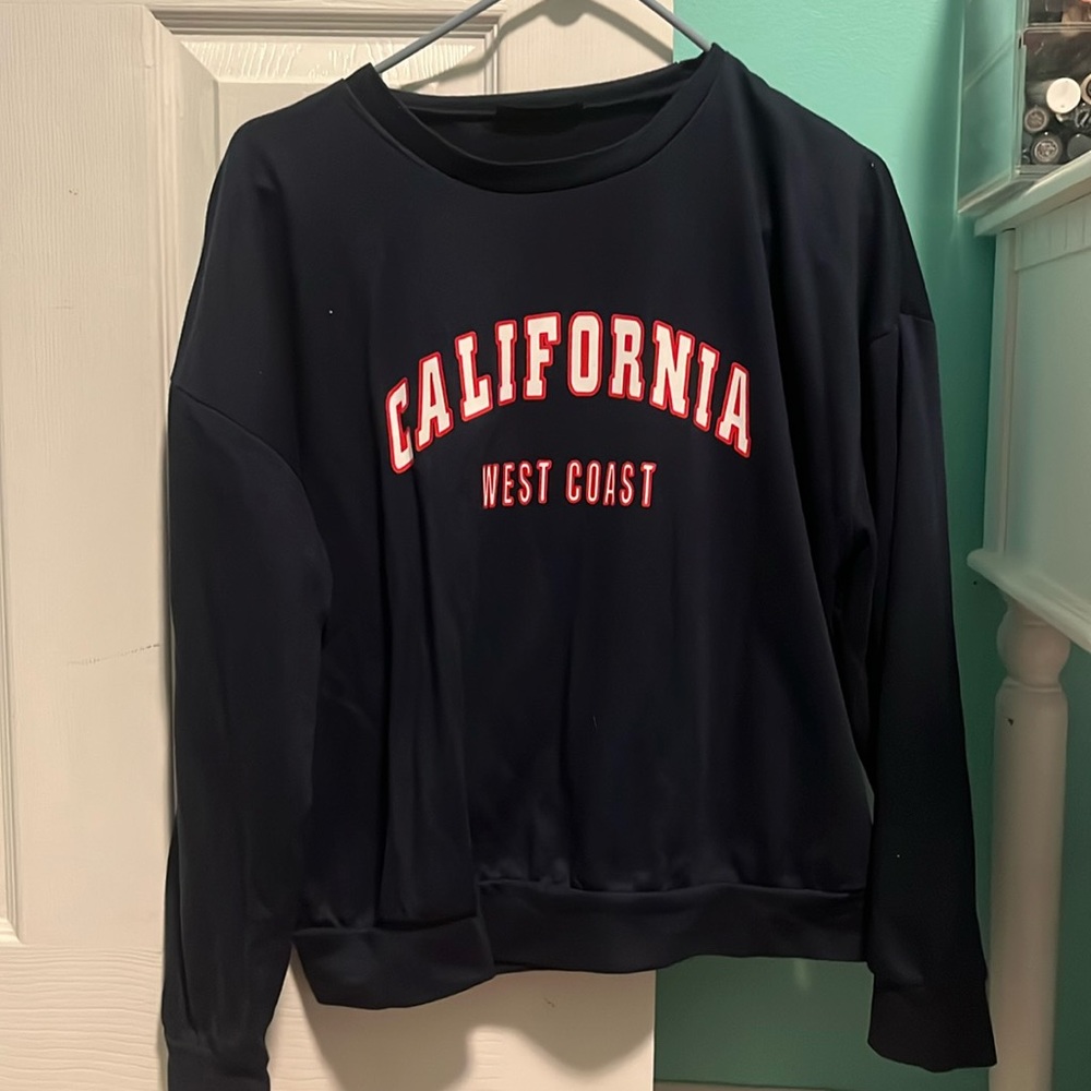 thin long sleeve top